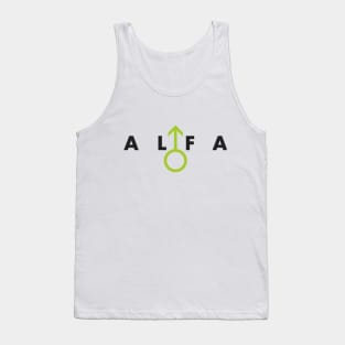 ALFA male Tank Top